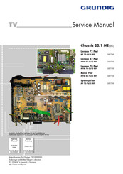 Grundig Rome Flat MFW 82-7622 Service Manual