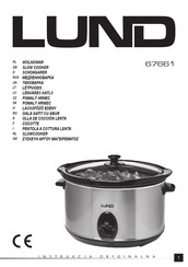 Lund 67661 Original Instructions Manual