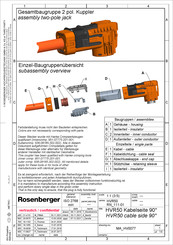 Rosenberg HVR50 Manual