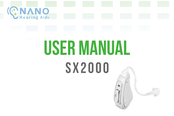 NANO SX2000 User Manual