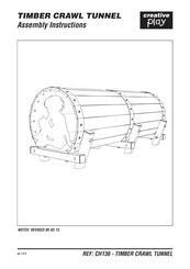 Creative Play CH136 Assembly Instruction Manual