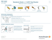 Hunterdouglas RB 500 Standard+ Clutch Manual Installation
