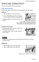 Honda FIT 2017 Quick Start Manual