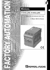 Pepperl+Fuchs IVI-KHD2-4HRX Manual