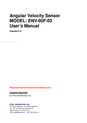 ETEK ENV-05F-03 User Manual