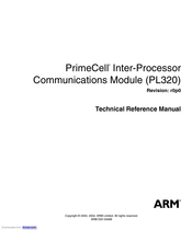Arm PrimeCelL PL320 Technical Reference Manual