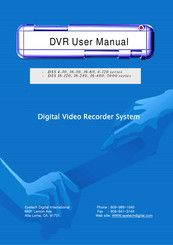 EyeTech DSS 5000 Series User Manual