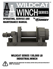 Ramsey Electronics WILDCAT 130K Operating, Service And Maintenance Manual
