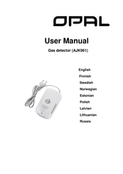 Opal AJK961 User Manual