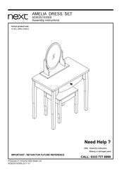 Next 903635 Assembly Instructions Manual