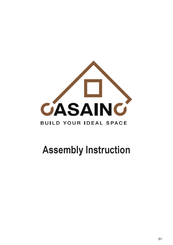 CASAINC WFEHFP-06-C Assembly Instruction Manual