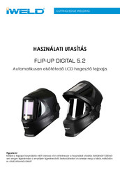 iWeld FLIP-UP DIGITAL 5.2 User Manual