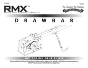 Overhead door RMX DRAWBAR Manual