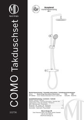 Macro Design 8351340 Assembly Instructions Manual