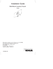 Kohler K-2443 Installation Manual