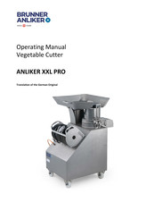 Brunner Anliker XXL PRO Operating Manual