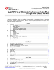 Texas Instruments bq24707EVM User Manual