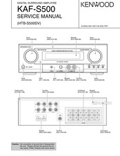 Kenwood KAF-S500 Manuals | ManualsLib