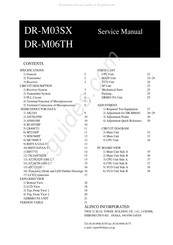 Alinco DR-M03SX Service Manual