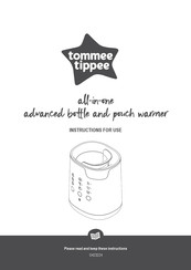 Tommee Tippee 0423224 Instructions For Use Manual