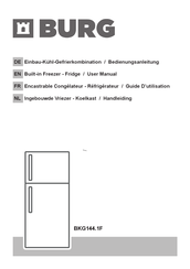 Burg BKG144.1F User Manual