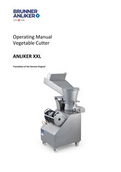 Brunner Anliker XXL Operating Manual