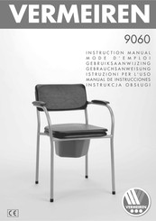 Vermeiren 9060 Instruction Manual