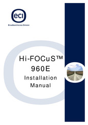 ECI Hi-FOCuS 960E Installation Manual