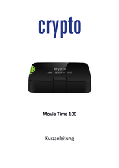 Crypto Movie Time 100 Quick User Manual