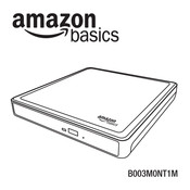 AmazonBasics B003MONT1M Manual