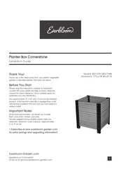 Everbloom E211719G Installation Manual