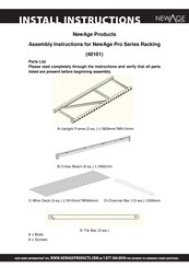 NewAge Products PRO Series Assembly Instructions