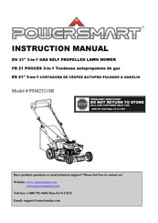 Powersmart PSM2521SR Instruction Manual
