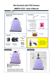 MeCan MBP01-CCD User Manual