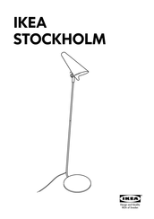 IKEA STOCKHOLM Manual