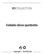 XD COLLECTION P436.35 Series Manual
