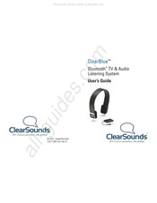 ClearSounds ClearBlue CLTVBT User Manual