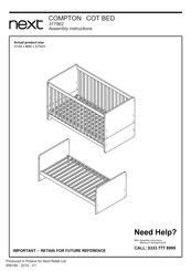 Next COMPTON 377962 Assembly Instructions Manual