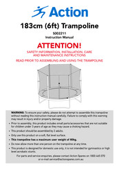 Action S002211 Instruction Manual