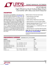 Linear LTC3774EUHE Demo Manual