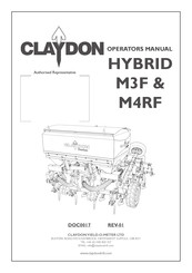 Claydon HYBRID M4RF Operator's Manual