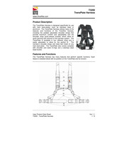 Dive Rite TransPlate Harness Quick Start Manual
