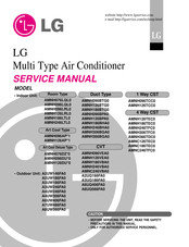 LG AMNH126AP 1 Series Service Manual