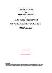 JETWAY M2A480 User Manual
