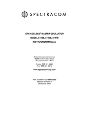 Spectracom 8194B Instruction Manual
