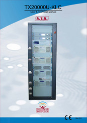 R.V.R. Elettronica TX15000U-KLC User's & Technical Manual