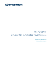 Crestron Electronics TS-1070 Product Manual