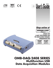 Omega OMB-DAQ-2408 Series User Manual