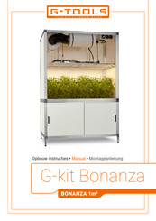G-Tools G-kit Bonanza 1m2 Manual