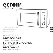 ECRON AG 820CMB User Manual